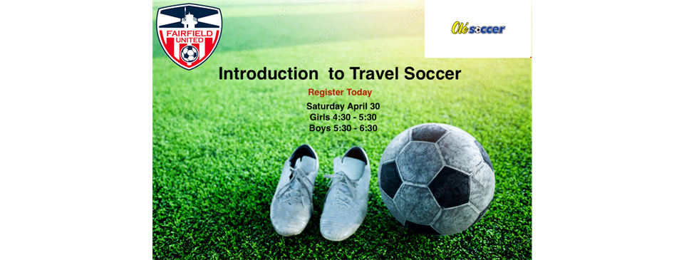 Intro to Travel Soccer Clinic